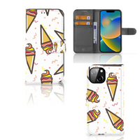 Apple iPhone 14 Book Cover Icecream - thumbnail