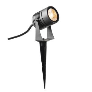 SLV Tuinspot Led Spike 6w - 3000K - 8cm antraciet 1002201