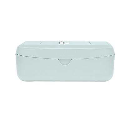 Bébé-jou Lou-lou Billendoekjesdoos 13.4x21.4cm Pinguin mint groen 6231117 Bébé-jou Lou-lou Billendoekjesdoos 13.4x21.4cm Pinguin mint groen 6231117