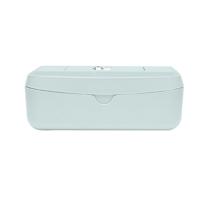 Bébé-jou Lou-lou Billendoekjesdoos 13.4x21.4cm Pinguin mint groen 6231117