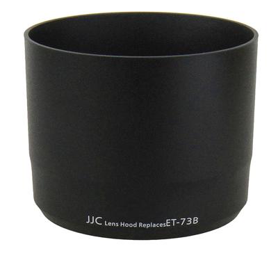 JJC LH-T73B lenskapje Rond Zwart