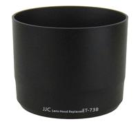 JJC LH-T73B lenskapje Rond Zwart