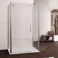 Nisdeur Lacus Montecristo 140x190 cm 6 mm Nano Helder Glas Lacus