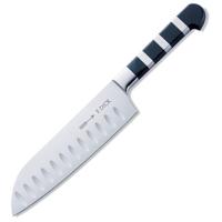 F. DICK Santoku, keukenmes, 1905 (mes met lemmet 18 cm, X50CrMoV15 staal, roestvrij, 56° HRC) 8194218K