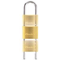 Masterlock 50mm - 70 to 155mm adjustable & removable hardened steel shackle, 7mm - 1950EURD - thumbnail