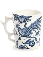 Seletti tasse Hybrid Procopia en porcelaine - Blanc