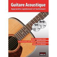 Cascha HH 1103 FR Guitare Ac. - Apprendre rapide et facile