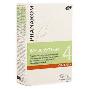 Pranarôm Oleopcaps + Bio Weerstand 30 Capsules