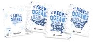 Schrift Adoc Ocean Waste Plastics A5 144blz 90gr lijn - thumbnail