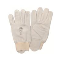 Condor Werkhandschoen - Wit - Leder - Maat 9/ L - 2 delig