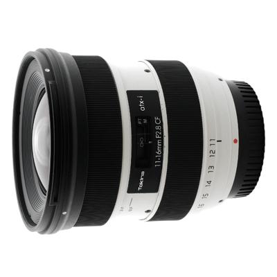 Tokina ATX-i 11-16mm f/2.8 CF White Edition Canon EF-S-mount objectief