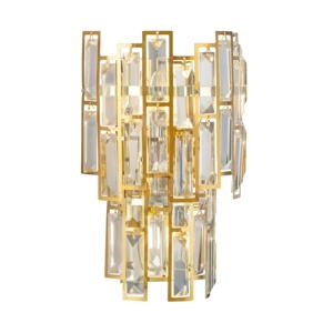 Stars of Light Kroonluchter wandlamp chroom Calmeilles goud 39615