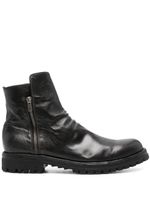 Officine Creative bottines Ikonic en cuir 35 mm - Noir