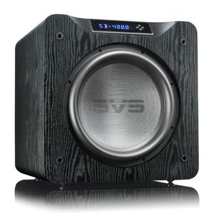 SVS: SB-4000 Subwoofer - Zwart