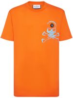 Philipp Plein t-shirt en coton à logo imprimé - Orange