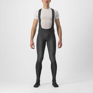 Castelli Velocissimo 5 fietsbroek lang bibtight zwart/groen heren L