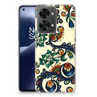 Siliconen Hoesje OnePlus Nord 2T Barok Flower - thumbnail