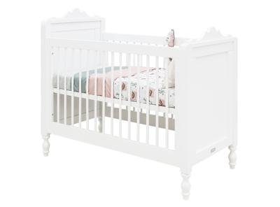 Kinderbed Belle 60x120 Bopita wit Kinderbed Belle 60x120 Bopita wit