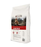 15 kg Millor premium extruded fresh adult lamb/rice hondenvoer