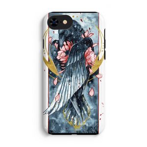 Golden Raven: iPhone 8 Tough Case