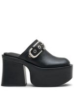 Marc Jacobs portefeuille The J Marc en cuir - Noir - thumbnail