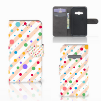 Samsung Galaxy Xcover 3 | Xcover 3 VE Telefoon Hoesje Dots - thumbnail