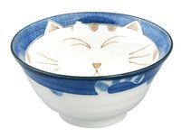 Blauwe Kom - Kawaii Cat - 13.5 x 6.8cm 300ml