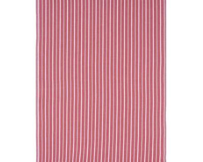 Clarysse Theedoek Timeless Rood (gestreept)