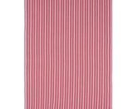 Clarysse Theedoek Timeless Rood (gestreept)