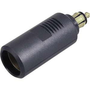 ProCar NORMSTECKDOSEN-ADAPTER 8 A Adapterstekker Stroombelasting (max.): 16 A Geschikt voor Sigarettenaansteker en standaard contactdoos Adapter 12 of 24 V=