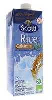 Riso Scotti Rice drink calcium bio (1 ltr)