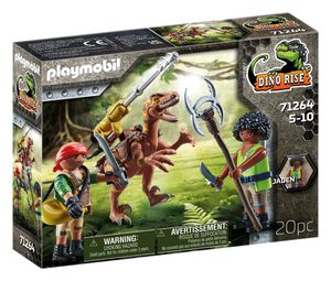 PlaymobilÂ® Dino Rise 71264 deinonychus