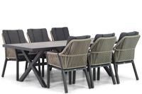 Lifestyle Verona/Crossley 245 cm dining tuinset 7-delig