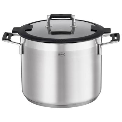 Rösle Keuken - Silence Pro Soeppan 8,7 liter - Roestvast Staal - Zilver