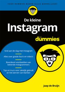 De kleine Instagram voor dummies - Jaap de Bruijn - ebook