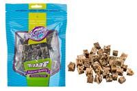 Braaaf Vissnack Zalmhuid Cubes 70 gr