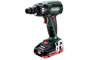 Metabo SSW 18 LTX 400 BL 602205800 Accu-slagmoersleutel 400 Nm 18 V Aantal meegeleverde accus: 2 4 Ah LiHD