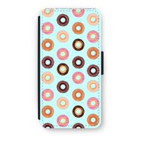 Donuts: iPhone 8 Plus Flip Hoesje - thumbnail