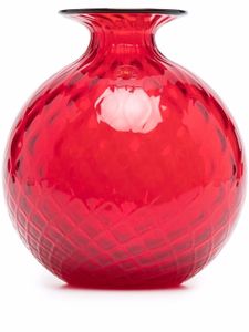 Venini vase Monofiore - Rouge