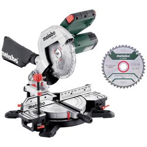 Metabo 610216900 Afkortzaag 1100 W 216 mm 30 mm