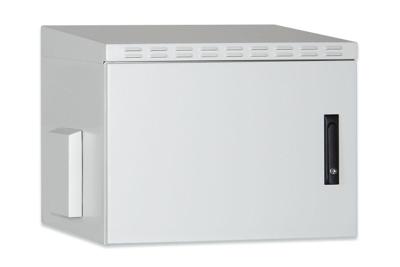 Digitus DN-19 09U-I-OD 19inch-wandkast (b x h x d) 600 x 579 x 450 mm 9 HE Grijs-wit (RAL 7035)
