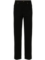 Gucci Horsebit detail tapered-leg jeans - Noir - thumbnail