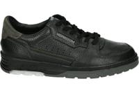 Mephisto MARIUS OREGON - CasualHeren sneakersHeren veterschoenVrije tijdsschoenen - Kleur: Zwart - Maat: 43