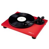 Reloop Turn 2 - Riemaangedreven analoge HiFi platenspeler (33/45 RPM) met rechte toonarm, Ortofon OM10 pick-up systeem