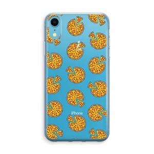 You Had Me At Pizza: iPhone XR Transparant Hoesje