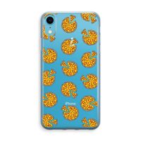 You Had Me At Pizza: iPhone XR Transparant Hoesje