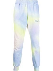 BLUE SKY INN pantalon de jogging à motif tie-dye - Jaune