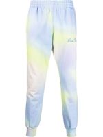 BLUE SKY INN pantalon de jogging à motif tie-dye - Jaune