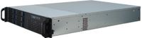 Inter-Tech IPC 2U-2406 Rack Zwart, Zilver - thumbnail