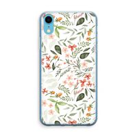 Sweet little flowers: iPhone XR Transparant Hoesje - thumbnail